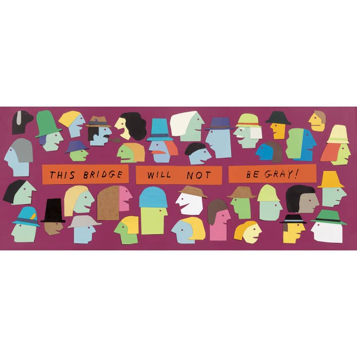 Chronicle Books - Wholesale Preschool Book (3-5) - This Bridge Will Not Be Gray3