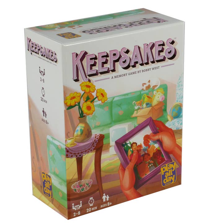 Keepsakes - Ett minnesspel för hela familjen för wholesale av WorldWise Imports