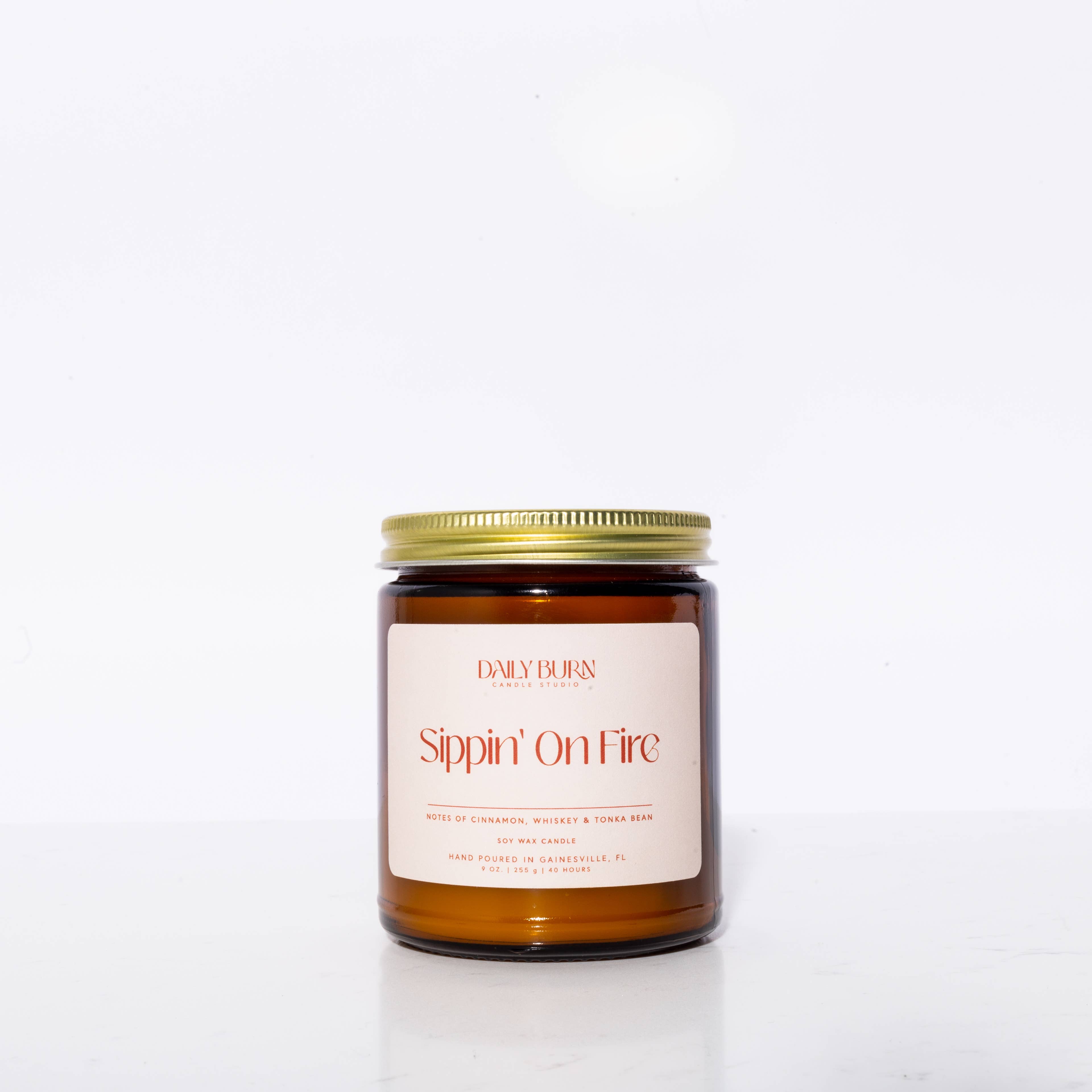 Daily Burn Candle Studio – wholesale Burkljus – Sippin 'On Fire ljus