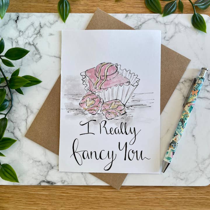 Ik ben echt gek op je! voor wholesale door Crafty Tinks