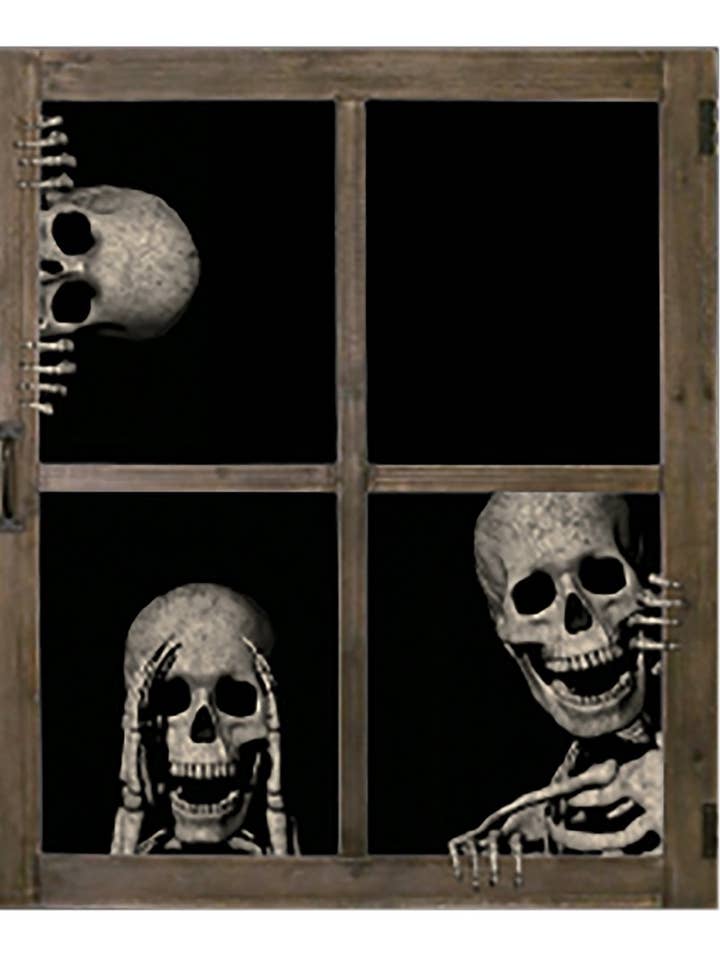 Sticker Mural Squelette - Lot De 3 pour la vente par P'tit Clown