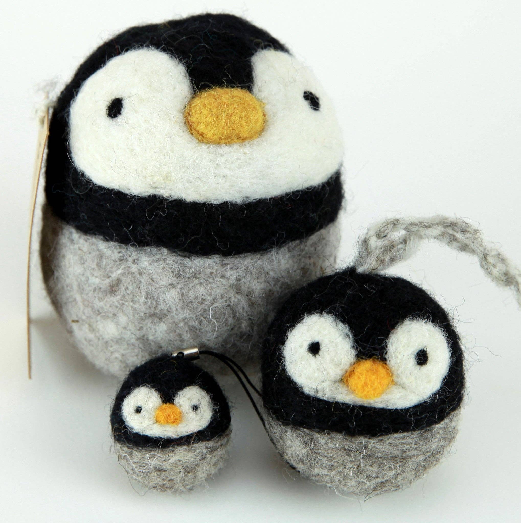 Woolbuddy - Wholesale DIY Craft Kit - Needle Felting Kit – DIY penguin craft kit for beginners5