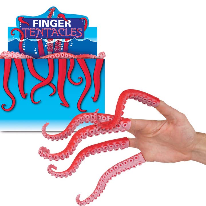 Incognito – wholesale Gag gift/novelty gift – FINGER - TENTACLE