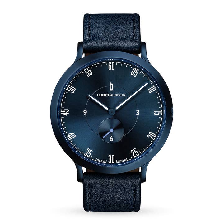 Lilienthal Berlin - Wholesale Wrist Watch - Men's - L1 All Blue
