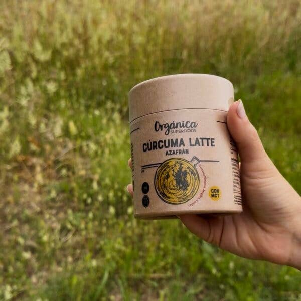 Orgánica Superfoods SL - Wholesale Protein/Superfood Powder - Turmeric Latte w/ Organic Saffron - 100g3