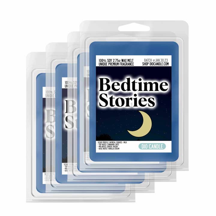 Dio Candle Company - Wholesale Jar/Filled Candle - Bedtime Stories Candle5