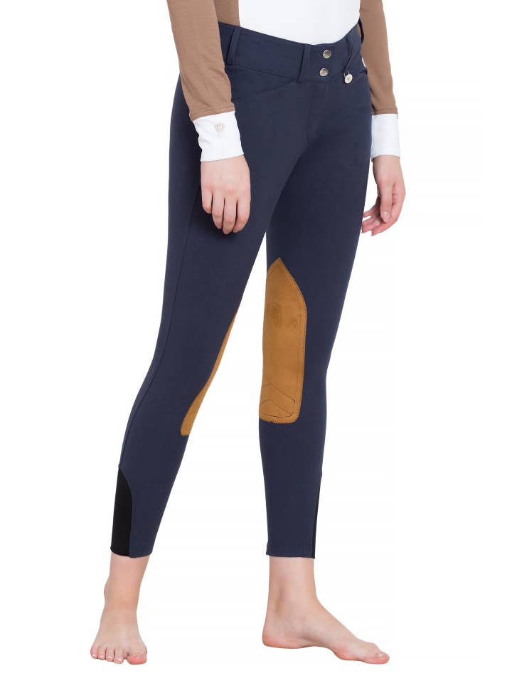 JPC Equestrian - Wholesale Pants - Women's - George H Morris Ladies Show Time Knee Patch Breeches4