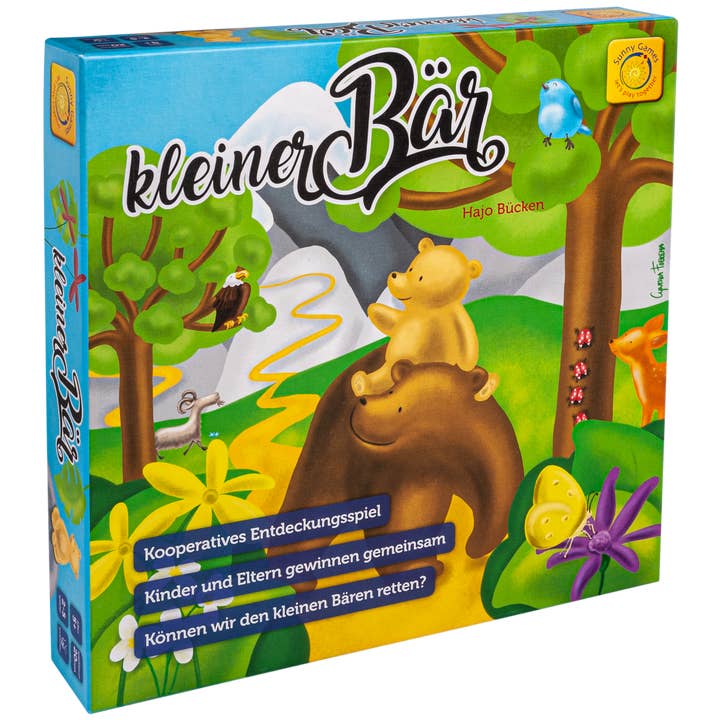 Kleiner Bär – Kooperatives Spiel für den Großhandel von Sunny Games DE