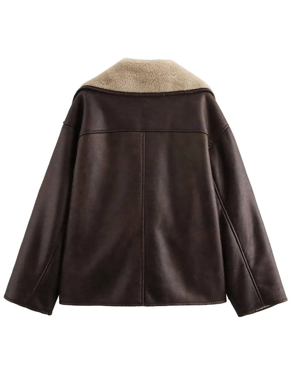 Chocolate Plush Jacket, Park Avenue | Women - BYMANYC ® New York for wholesale on Faire2