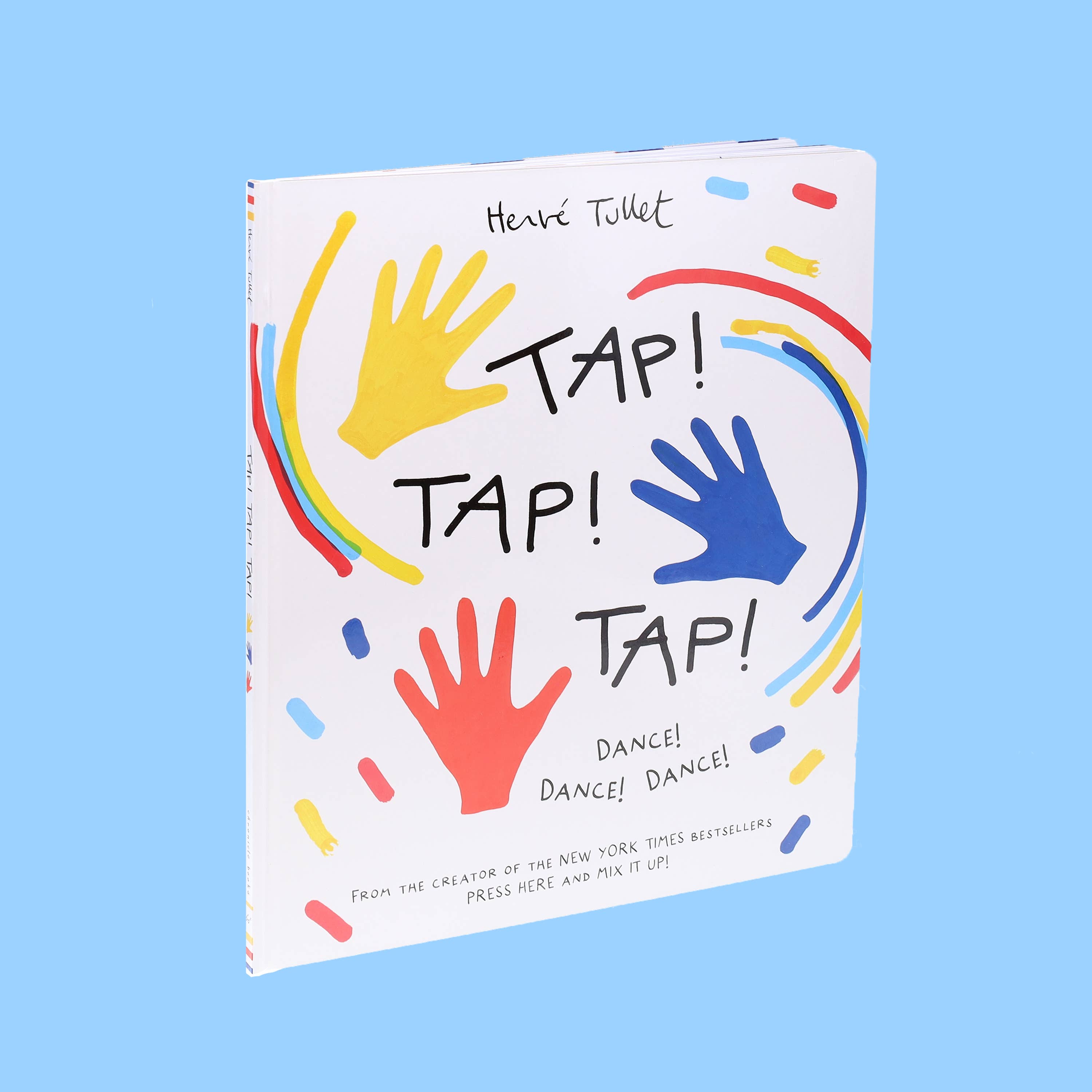 Chronicle Books - Wholesale Preschool Book (3-5) - Tap! Tap! Tap!8