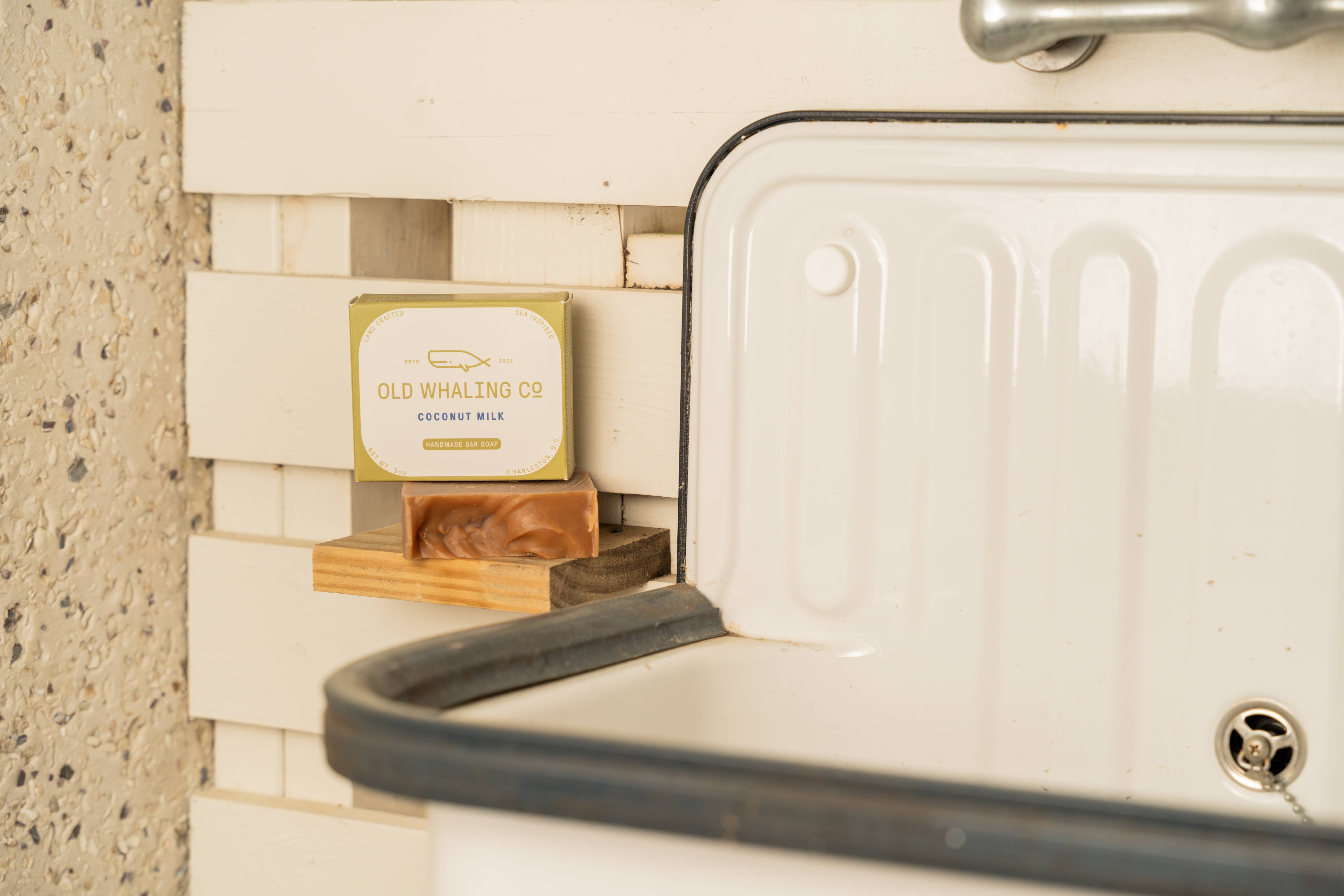 Old Whaling Company - Wholesale Bar Soap - Coconut Milk Bar Soap3