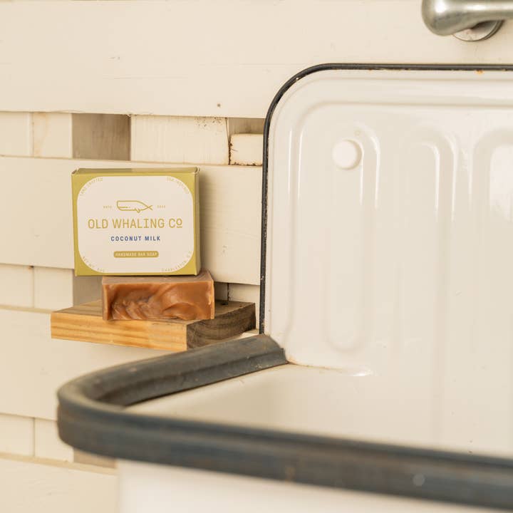 Old Whaling Company - Wholesale Bar Soap - Coconut Milk Bar Soap3