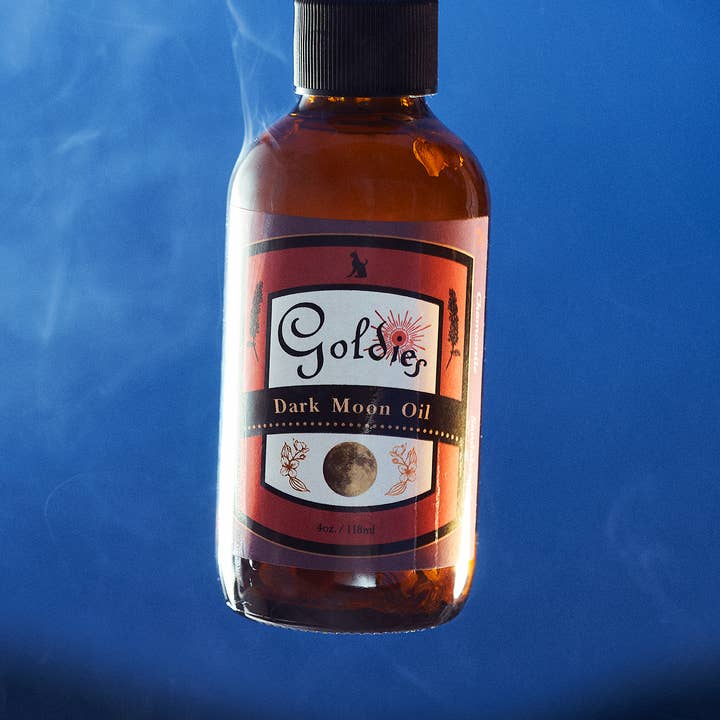 Jasmine | Patchouli | All in one Body Oil | Dark Moon for wholesale by Goldie's Natural Beauty