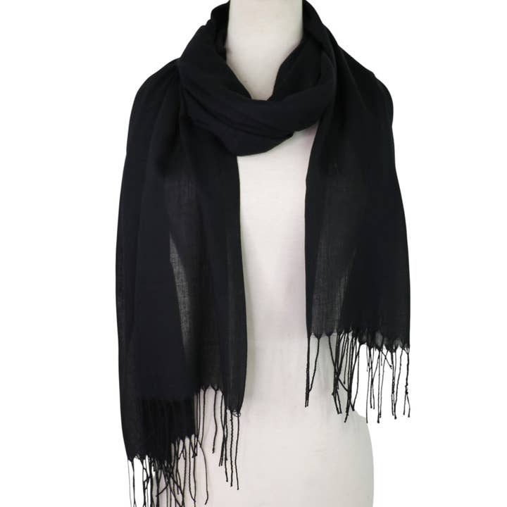 TAPA fashion – Engroshandel Tørklæde - Dame – Almindelige viskose tørklæder VP1211A (12 stk.)3