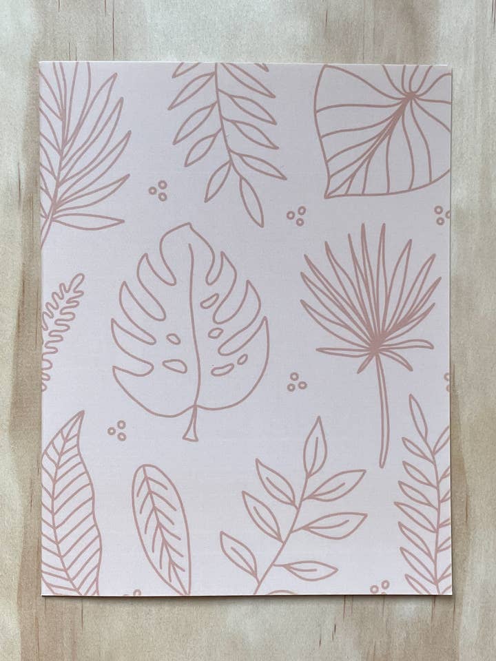 Løv lykønskningskort for engroshandel hos LetteredByG