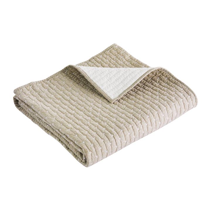 Levtex Home - Wholesale Throw blanket - Cross Stitch Quilted Throw9