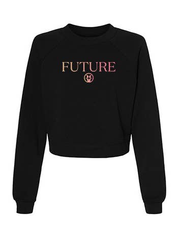 Pullover corto Future per la vendita all'ingrosso da parte di REHNA RAIYA