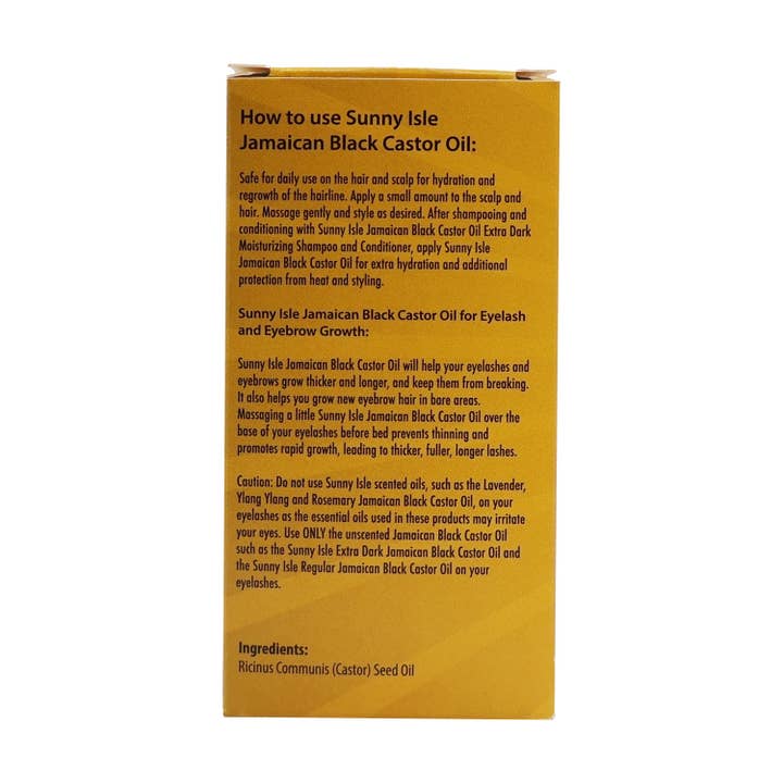 KT Supply - Wholesale Hair oil - Sunny Isle Jamaican Black Castor Oil 2 Oz.1