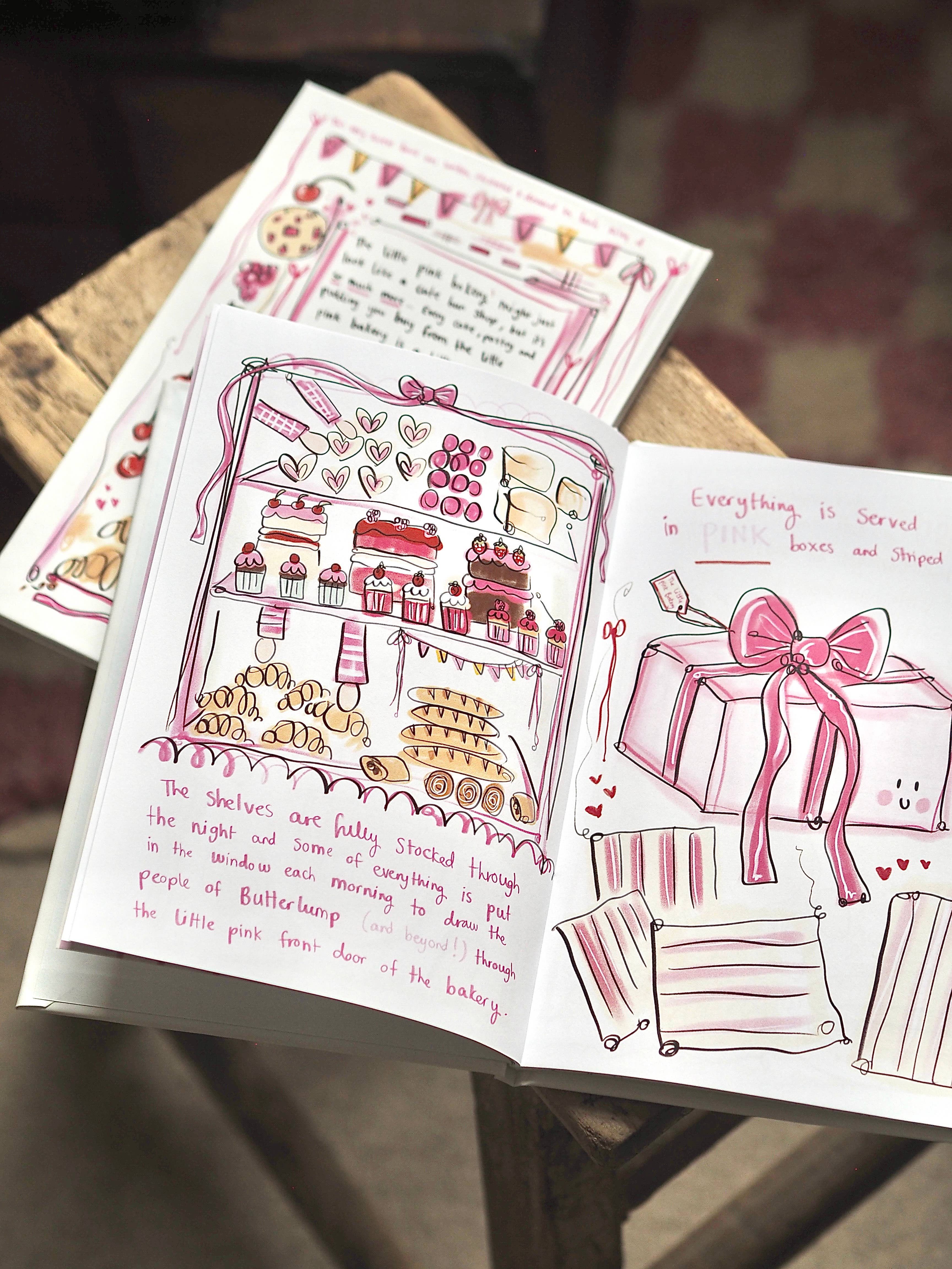 Made by Leah – wholesale Pre-school book (3–5) – ‘The Little Pink Bakery’ Children’s Book26