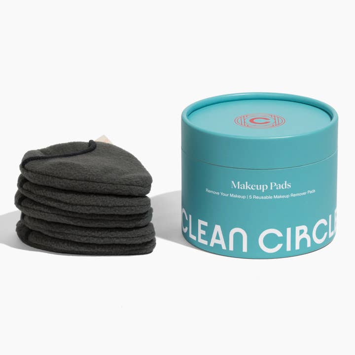 Clean Circle - Wholesale Makeup Remover - Reusable Makeup Remover Pads- Beauty-Wellness-Gym- Workout