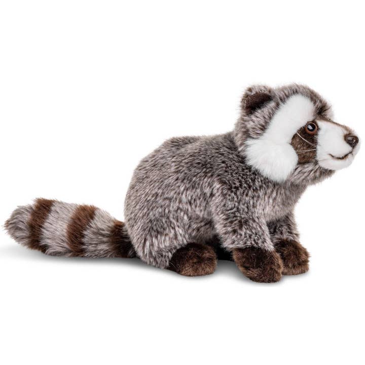 Uni Toys - Wholesale Stuffed/Plush Toy - Kids & Baby - Raccoon - 23 cm (length) - cuddly/plush toy1
