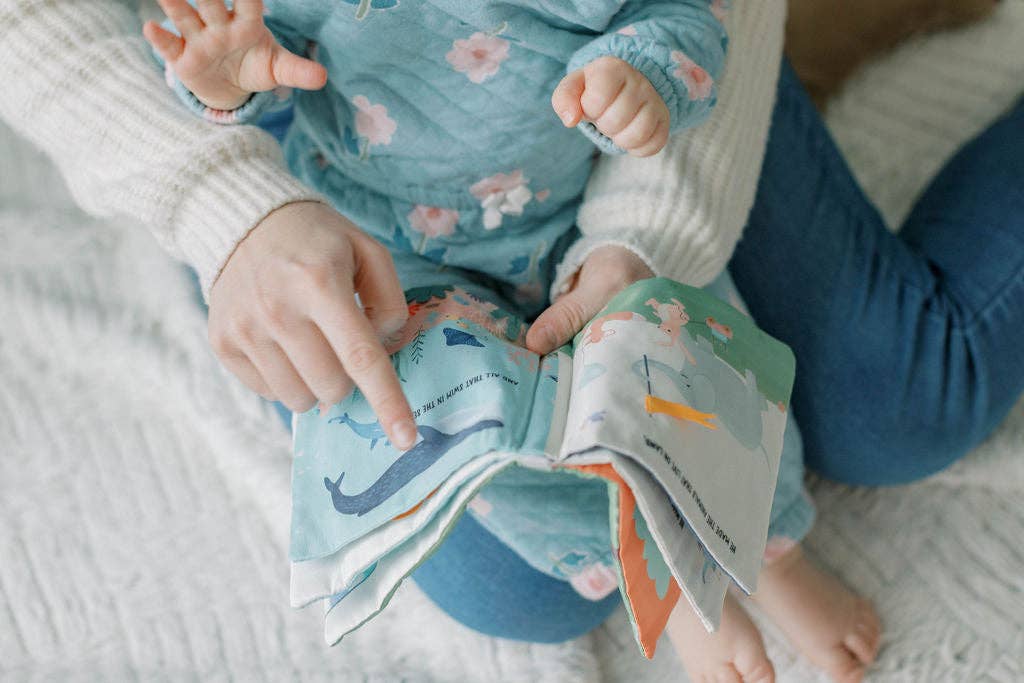 Tiny Theologians - Vente Livre pour bébés et tout-petits (jusqu'à 2 ans) - Livre en tissu pour bébé À Son Image15