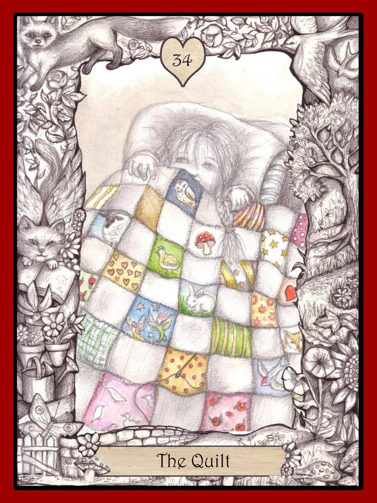Cardshouse - Wholesale Tarot Cards - The Oracle Of The Innocent Heart Cards Animal Dreaming1