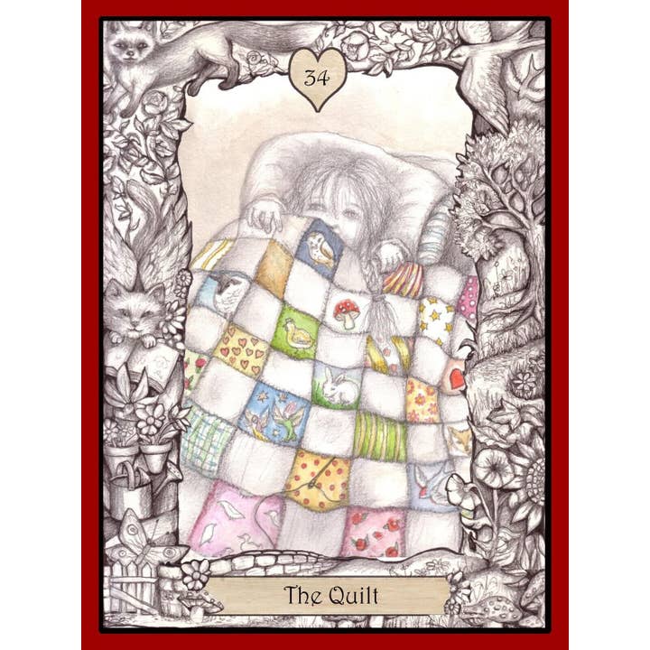 Cardshouse - Wholesale Tarot Cards - The Oracle Of The Innocent Heart Cards Animal Dreaming1