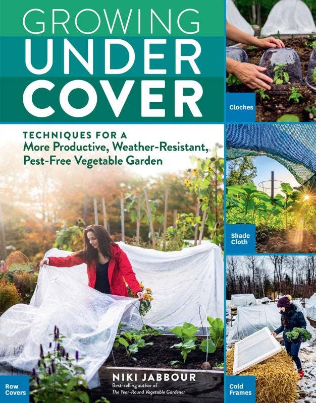 Microcosm Publishing & Distribution - Wholesale Home and garden - Growing Under Cover: Weather-Resistant, Pest-Free Garden0