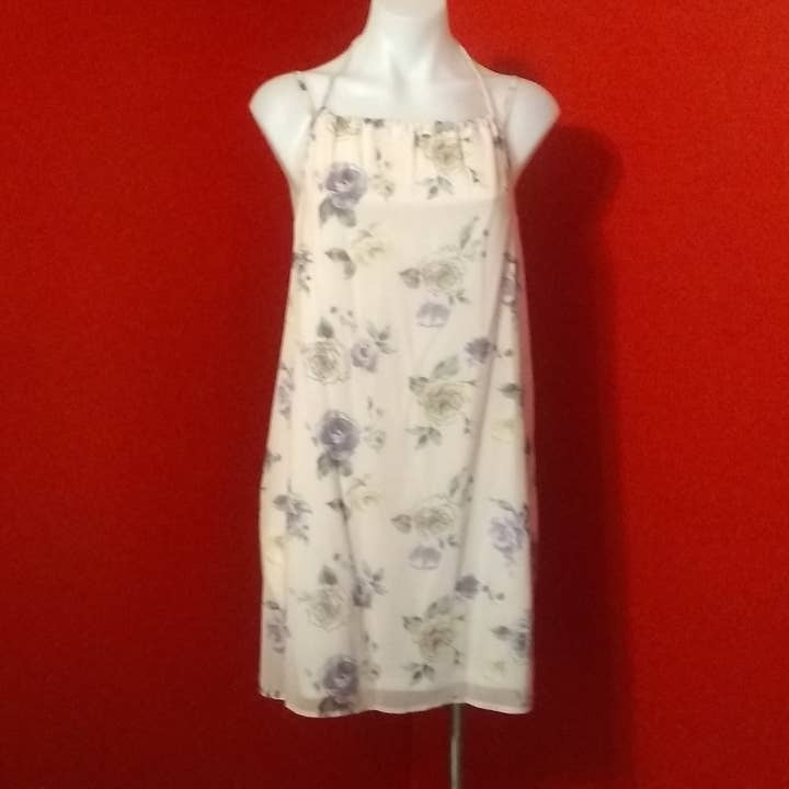 Blush floral dress for wholesale by Jones & Ivy Collections, Inc.