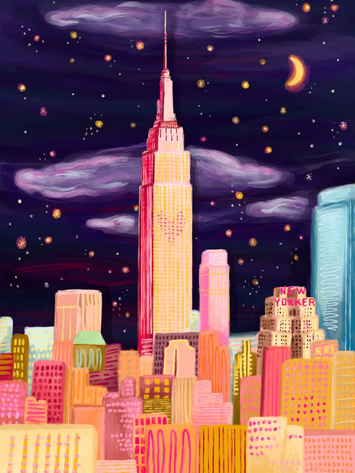 Sleepless in Seattle Inspired for wholesale by Rebecca Elizabeth Draws