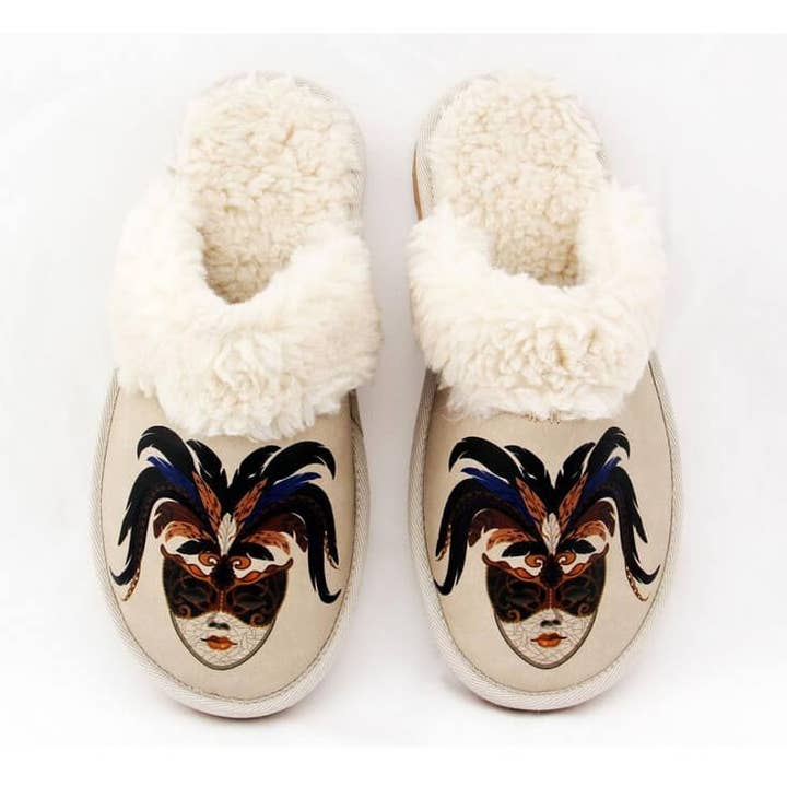 Shearling Tøffel GDT101 for engroshandel hos Goby