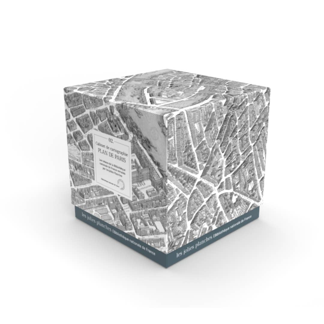 Les Jolies Planches - Wholesale Puzzle - Adult - Turgot Plan Puzzle - Paris 1000 pieces