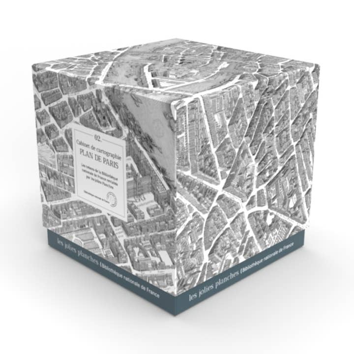 Les Jolies Planches - Wholesale Puzzle - Adult - Turgot Plan Puzzle - Paris 1000 pieces0