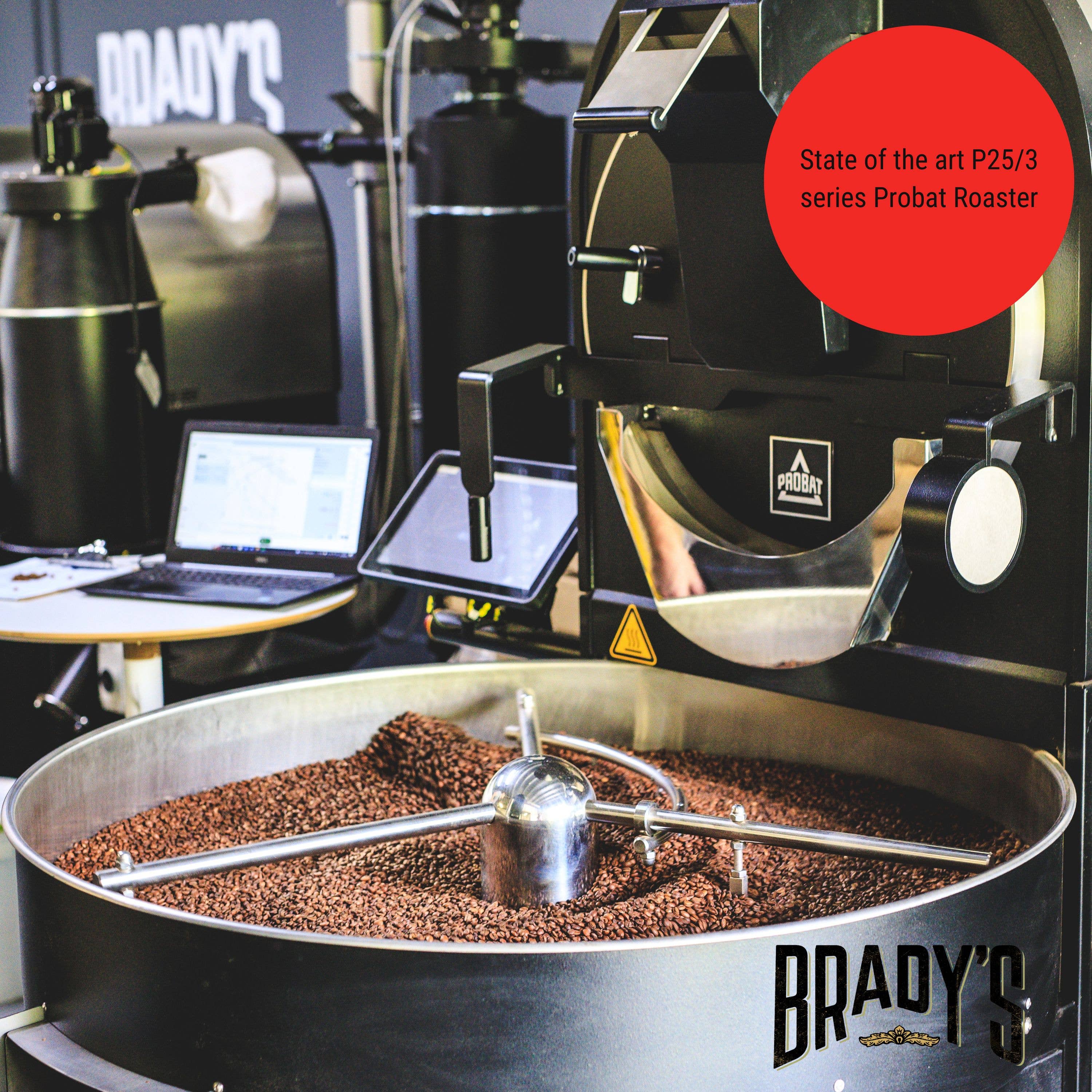 Brady's Coffee Company - Vendita all'ingrosso Caffè in grani - Brady's Coffee Company miscela espresso in grani 1 kg7