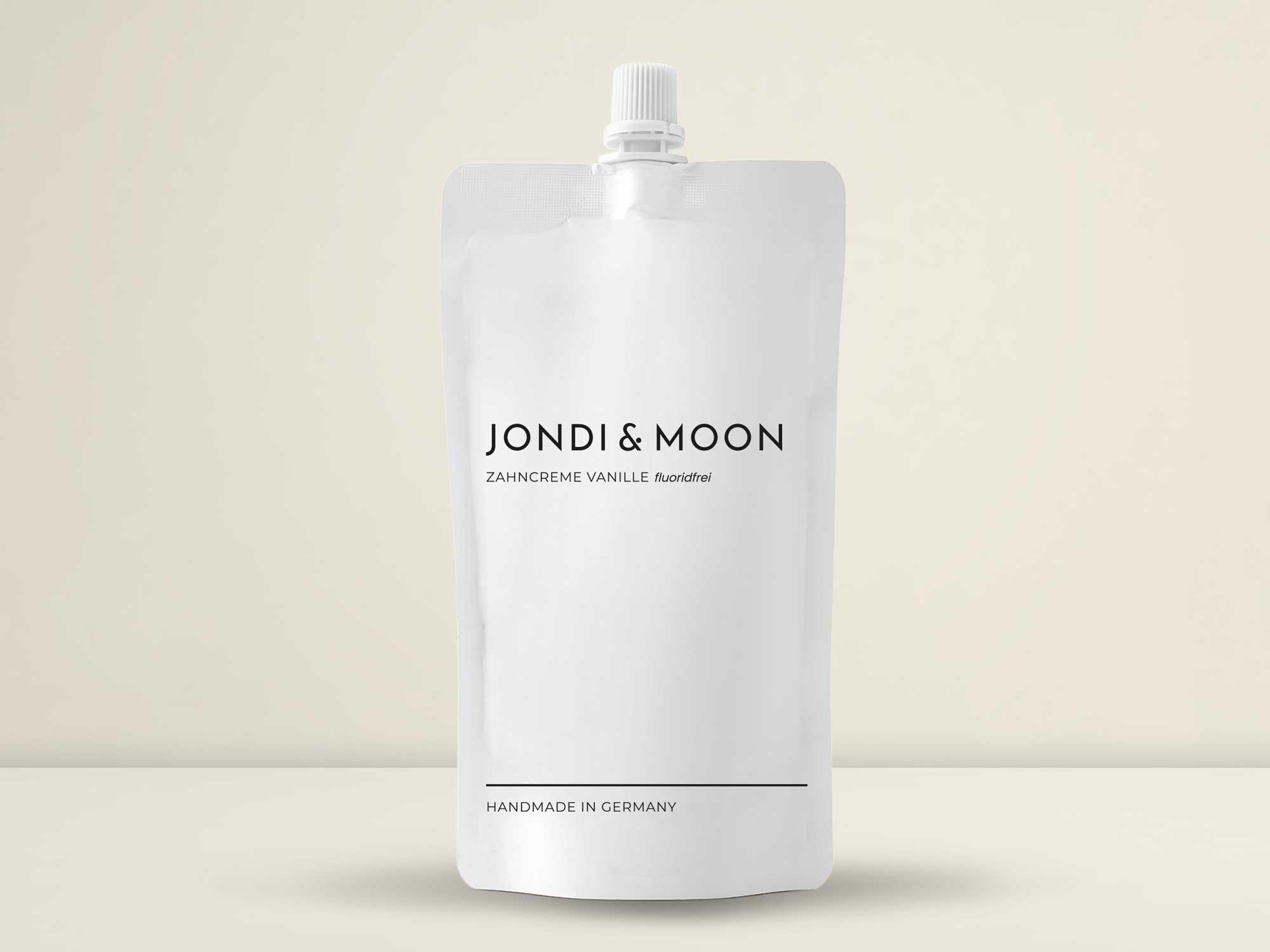 JONDI&MOON - Venta al por mayor Pasta de dientes - Pasta de dientes de vainilla JONDI&MOON sin flúor7