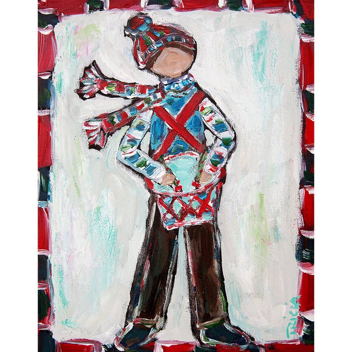 Impression Petit Tambour pour la vente par Tricia Robinson Art