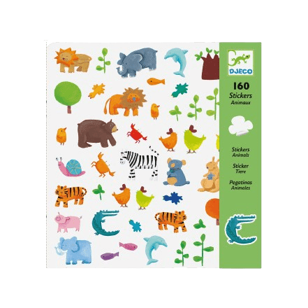 Lyeto Toys - Wholesale Sticker - Kids & Baby - Stickers - Animals (160)0
