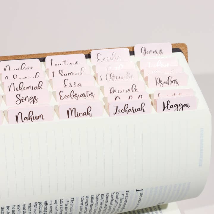 Idyllic Grace - Wholesale Book - Adult - Be The Light Bronze Foiled Bible Tabs