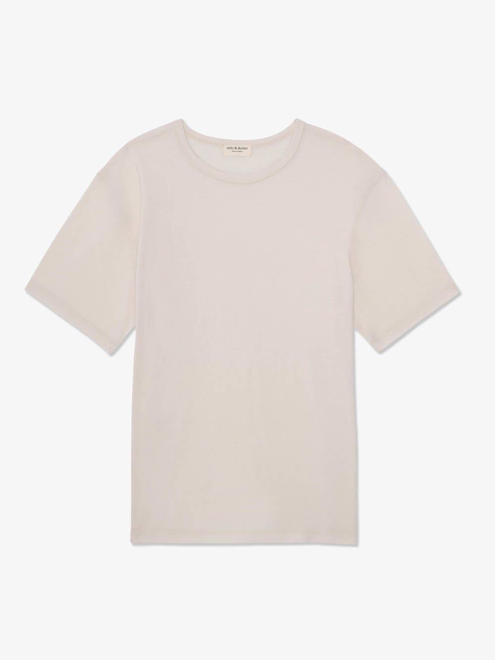 Milo & Dexter - Wholesale T-Shirt - Unisex - CLASSIC MERINO T-SHIRT1