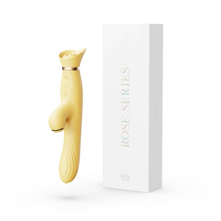 ZALO - Wholesale Sex Toy - Rose Rabbit Vibrator - Adult Sex toy1