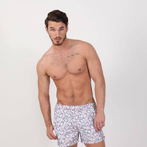 Maillot de bain imprimé ours polaire pour la vente par EIGHT X