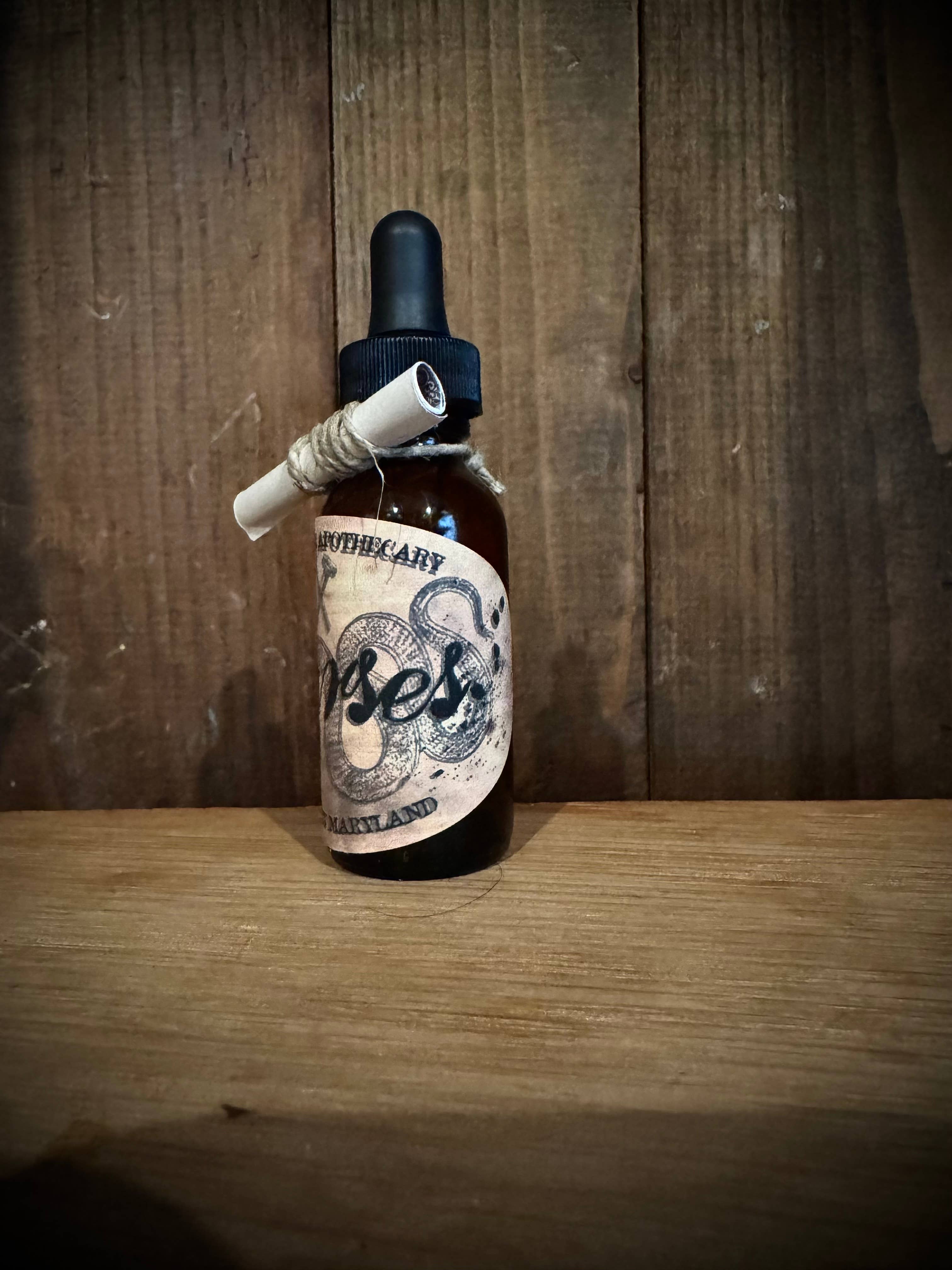 Blackwater Apothecary – Großhandel Meditationszubehör – Fluch-Ritualöl für schädliche Magie und Verwünschungen – 30 ml2