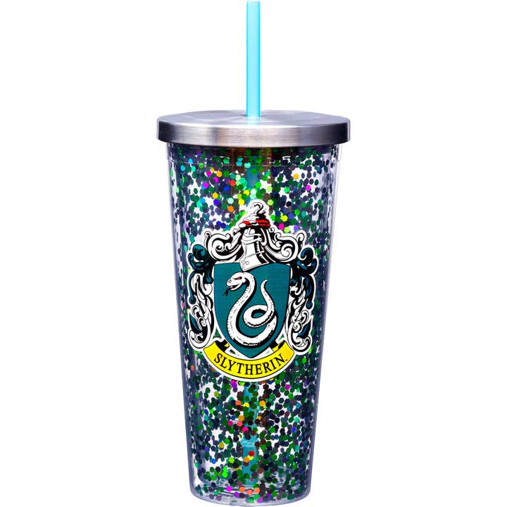 Tasse à paillettes Serpentard pour la vente par Spoontiques, Inc