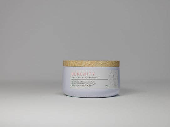 Wellness by Ari - Wholesale Jar/Filled Candle - SERENITY