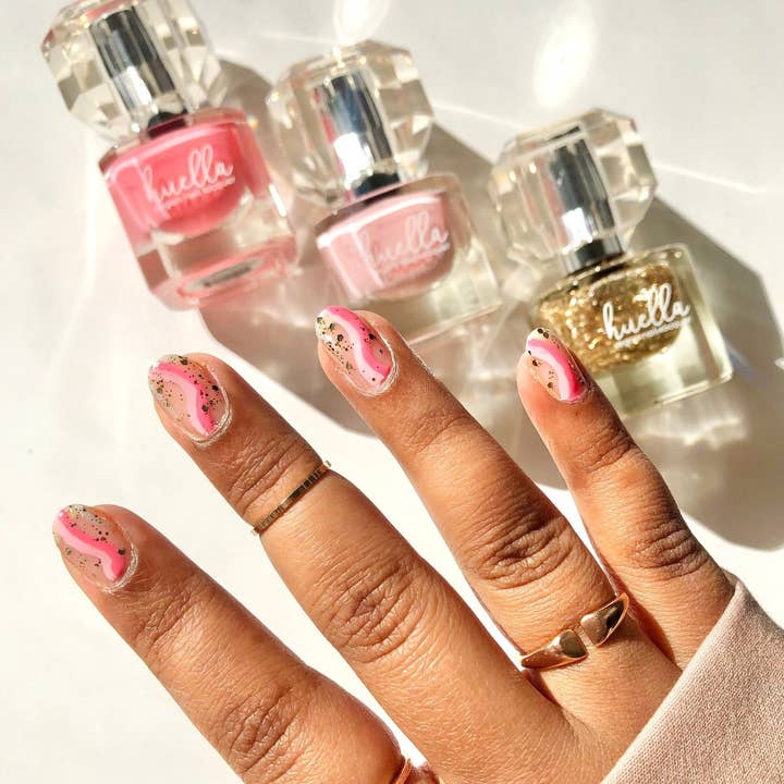 huella - Wholesale Nail Polish - Gold-Faced Liar3