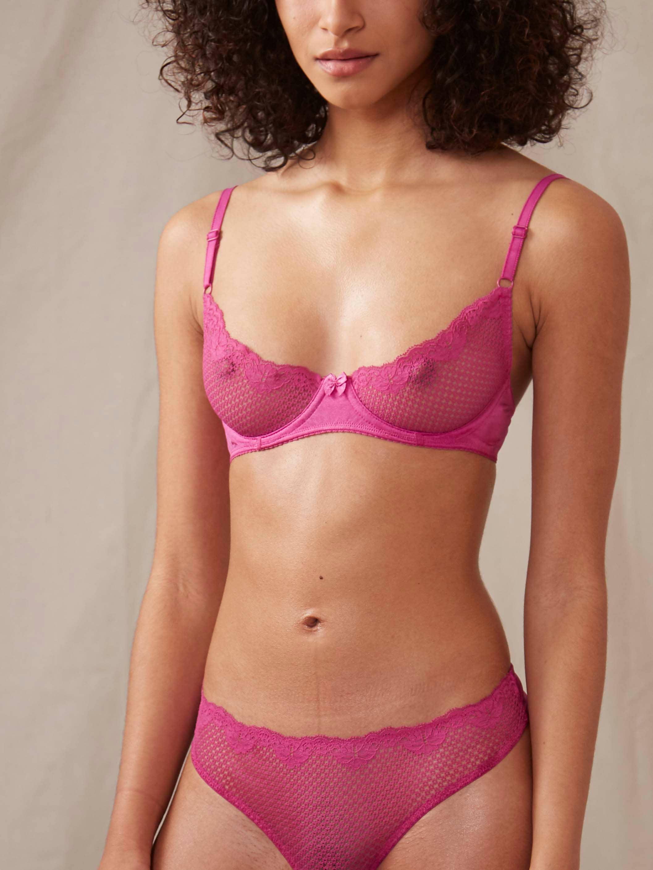 Timpa Lingerie - Wholesale Bra - Women's - Alice Demi Bra3