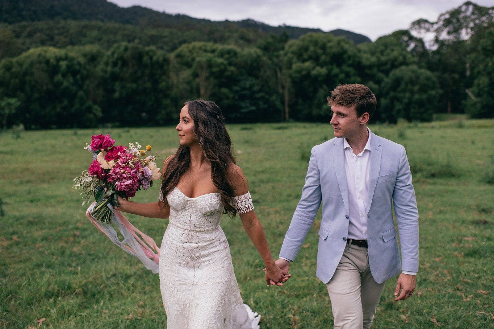 The Whole Bride - Vendita all'ingrosso Nastri - Confezione regalo - Nastro di Bouquet di Seta32