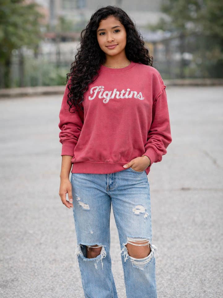 Washed Red Crewneck
for wholesale by Just C