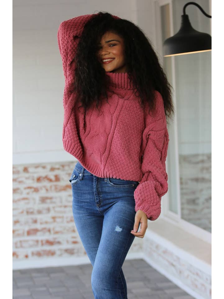 ANGIE - Wholesale Knit Sweater - Women's - XHE89-ASIS20